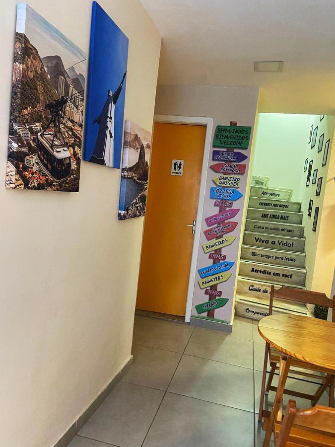 Hostel Pelo Mundo Рио-де-Жанейро Экстерьер фото