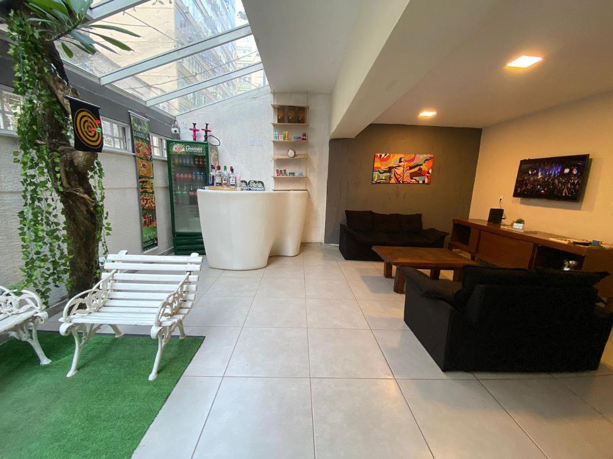 Hostel Pelo Mundo Рио-де-Жанейро Экстерьер фото