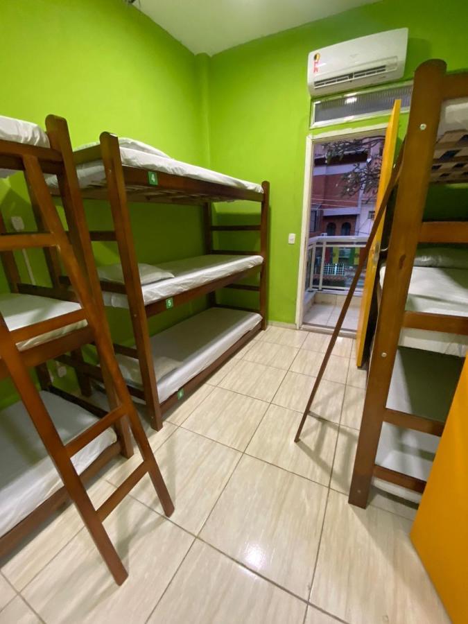 Hostel Pelo Mundo Рио-де-Жанейро Экстерьер фото