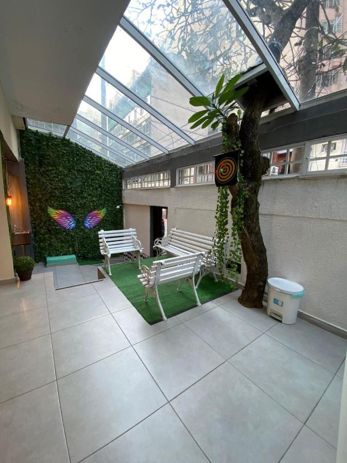 Hostel Pelo Mundo Рио-де-Жанейро Экстерьер фото